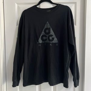 Mens Nike Long-sleeve Shirt